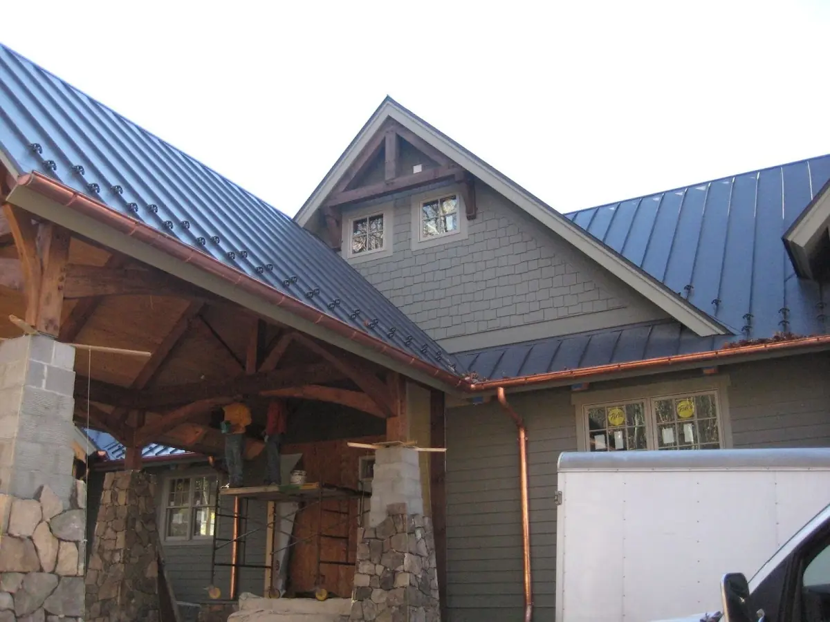 Craftsman Roofing team delivering quality roofing work in Preble